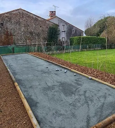 Marsiluga 12 Couchages 5 Chambres Jardin A 6 Min Du Puy Du Fou *