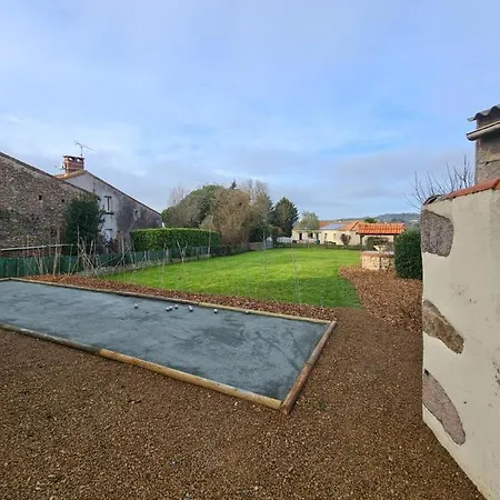 Marsiluga 12 Couchages 5 Chambres Jardin A 6 Min Du Puy Du Fou *
