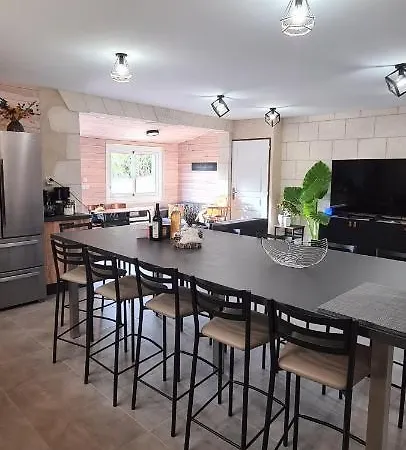Holiday home Marsiluga 12 Couchages 5 Chambres Jardin A 6 Min Du Puy Du Fou